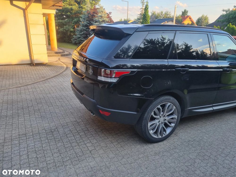 Land Rover Range Rover Sport S 4.4 SD V8 HSE Dynamic - 5