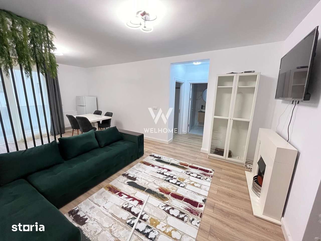 Apartament 2 camere modern in Selimbar, zona Triajului - Imagine principală: 2/11