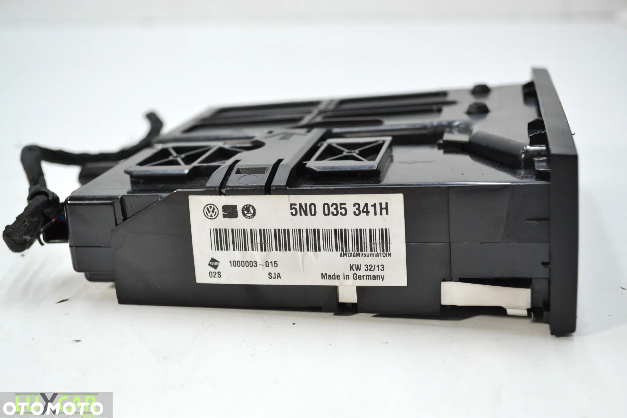 VW PASSAT B7 MODUŁ INTERFEJS MULTIMEDIA 5N0035341H - 3