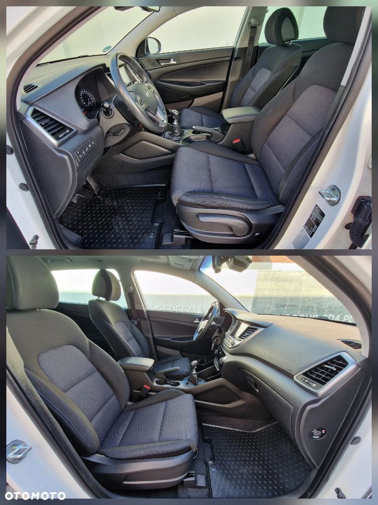 Hyundai Tucson 1.7 CRDI BlueDrive Style 2WD - 34
