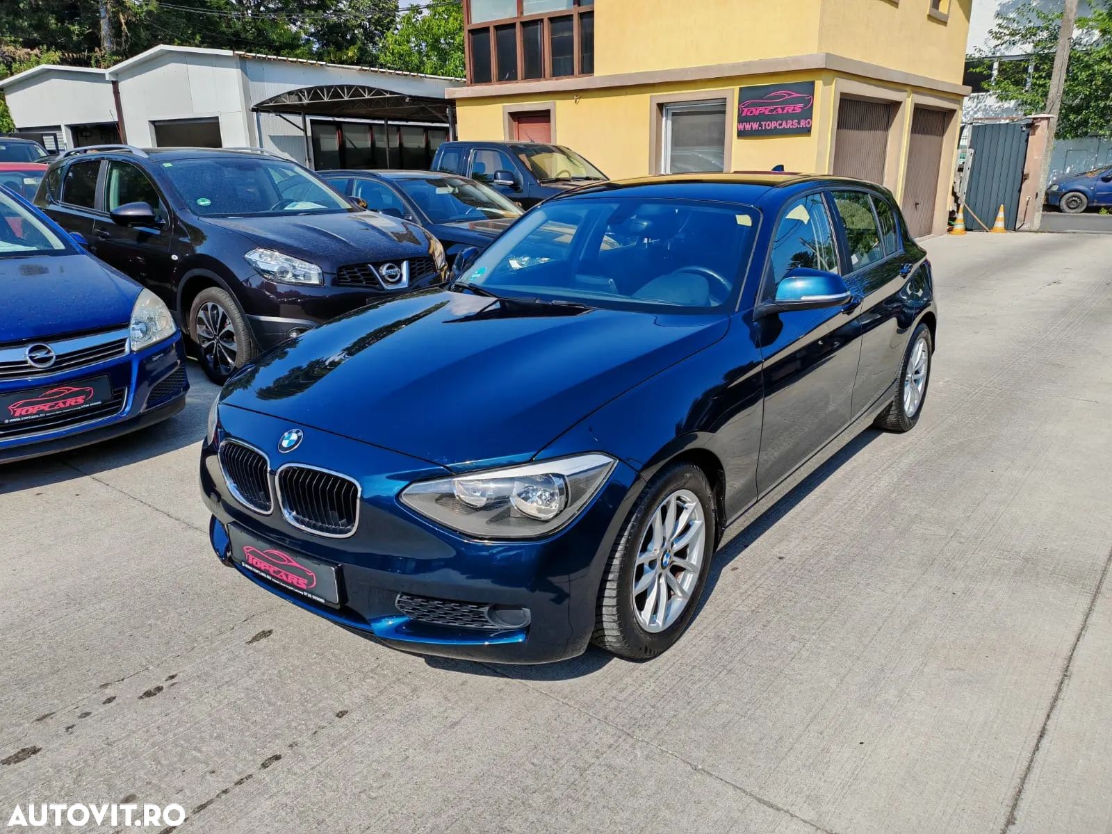 BMW Seria 1 116d EfficientDynamics Edition - 1