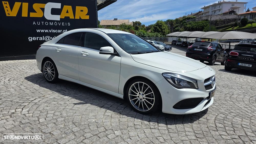 Mercedes-Benz CLA 220 d AMG Line Aut. - 4