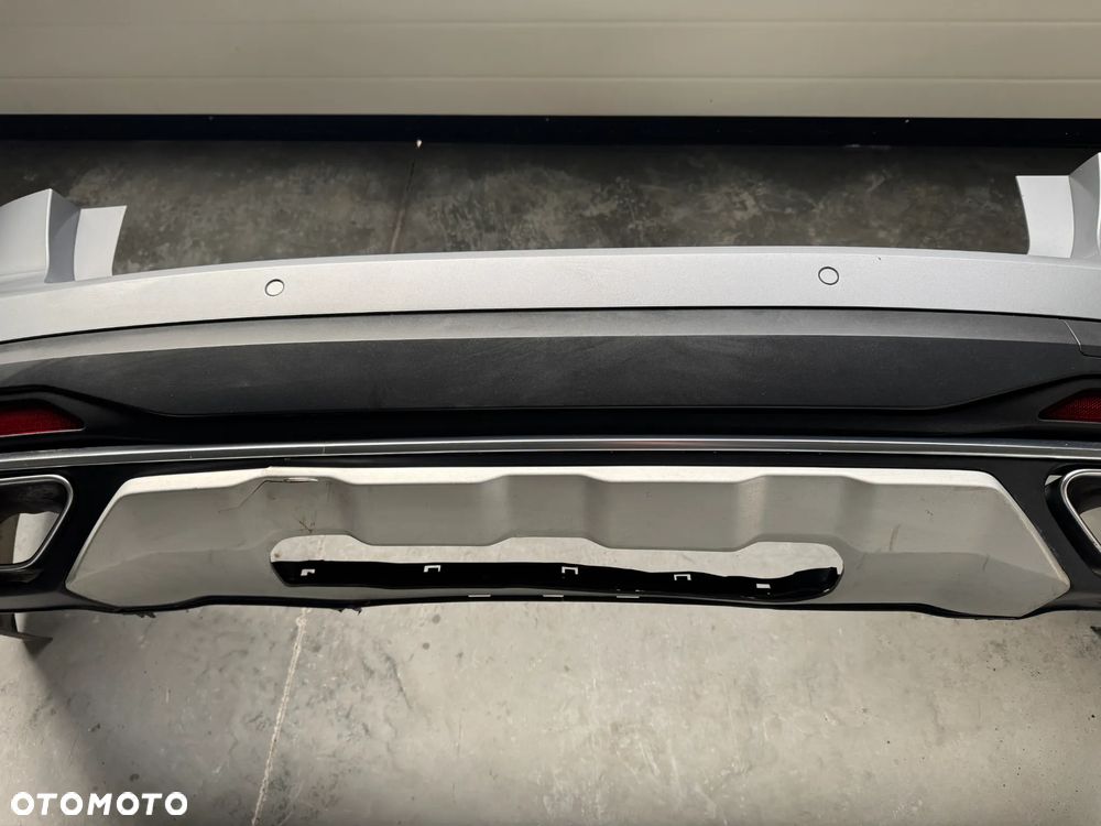 ZDERZAK TYŁ AUDI A4 B9 LIFT ALLROAD LZ7G - 8
