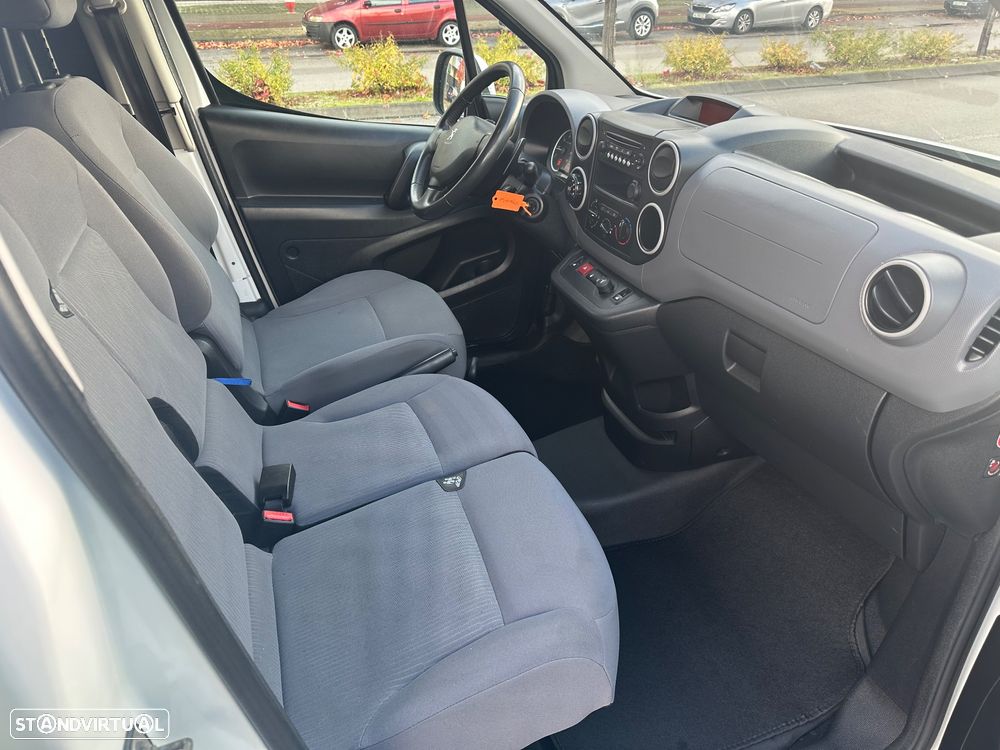 Peugeot Partner 1.6 HDI Automática - 11