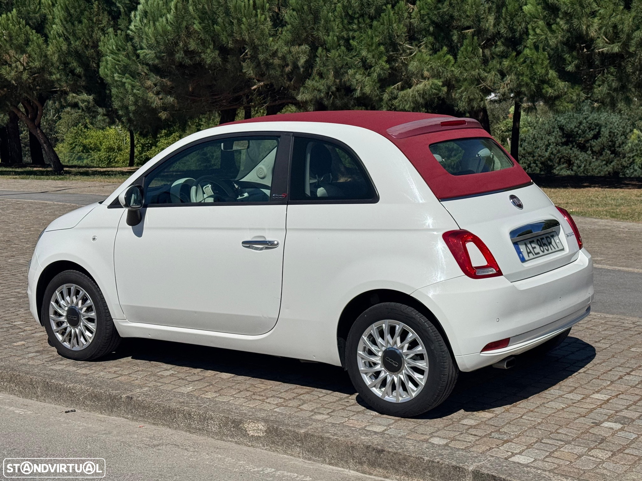 Fiat 500 1.0 Hybrid Lounge - 19