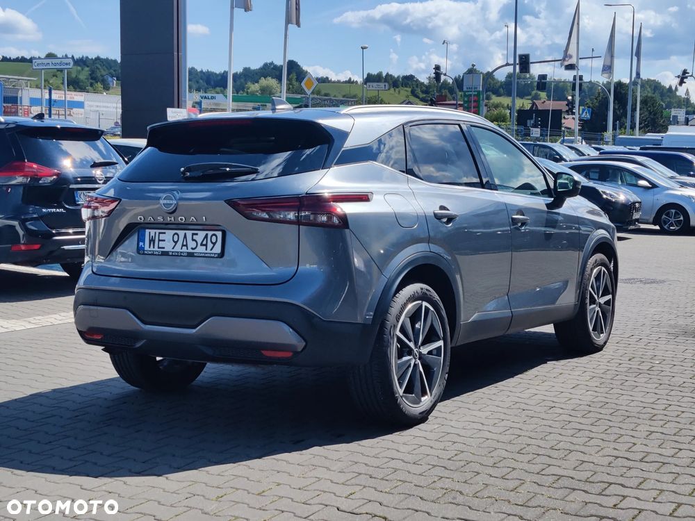 Nissan Qashqai 1.3 DIG-T mHEV N-Connecta Xtronic - 5