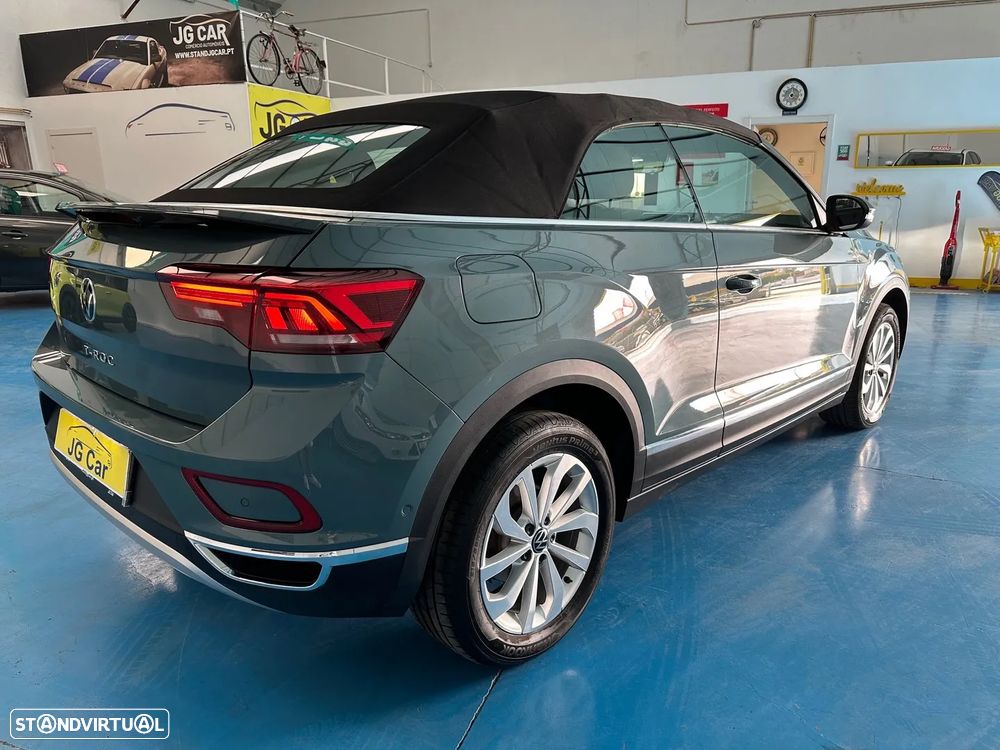 VW T-Roc Cabrio 1.5 TSI ACT OPF DSG Style - 8
