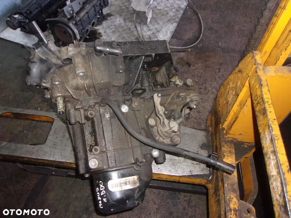 SKRZYNIA BIEGÓW RENAULT MODUS 1.5 DCI JH3132 - 2