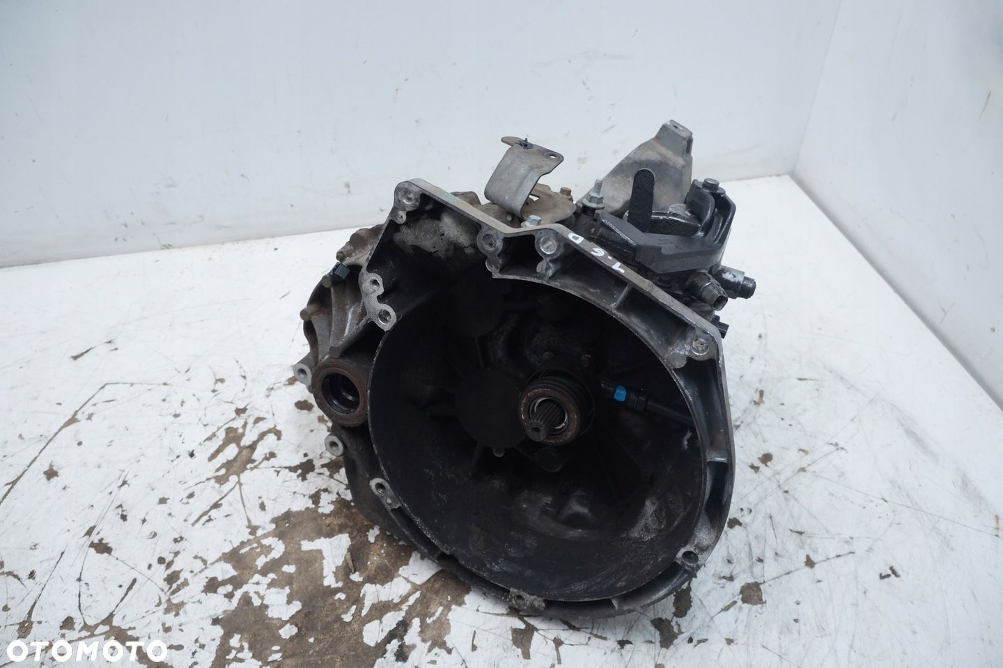 SKRZYNIA BIEGÓW MANUALNA KOMPLETNA VOLVO V40 II D2 CV6R-7002-GC 1285218 1.6 - 1
