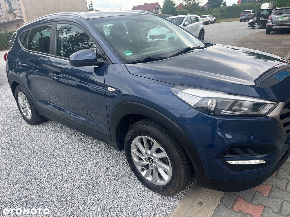 Hyundai Tucson 1.6 Turbo 2WD Navi - 22