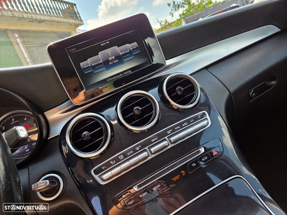 Mercedes-Benz C 200 BlueTEC Exclusive Aut. - 16
