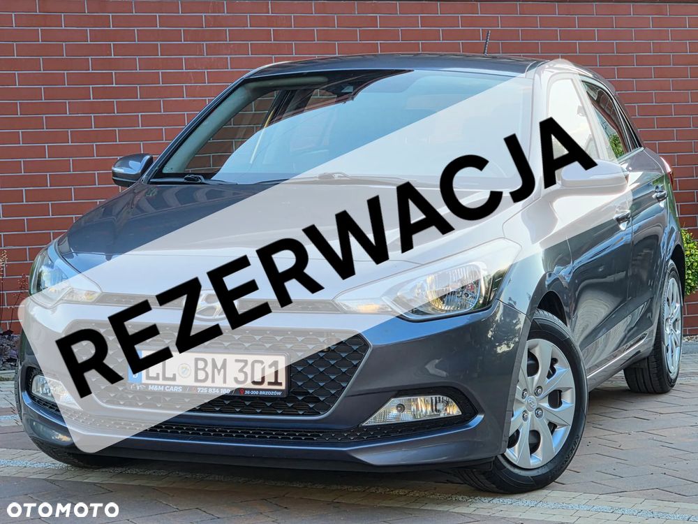 Hyundai i20 blue 1.2 Advantage+ - 1