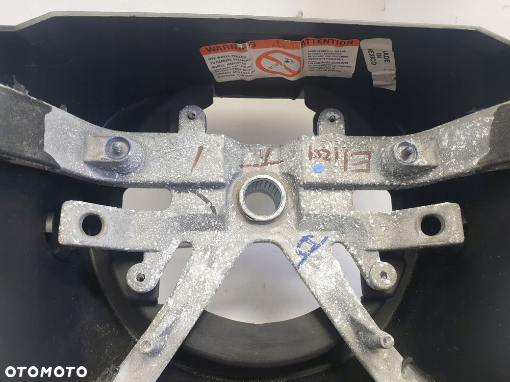 Lincoln Navigator 03-07 KIEROWNICA skóra drewno - 6