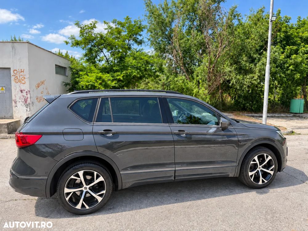 Seat Tarraco 2.0 TSI 4DRIVE DSG7 FR - 7