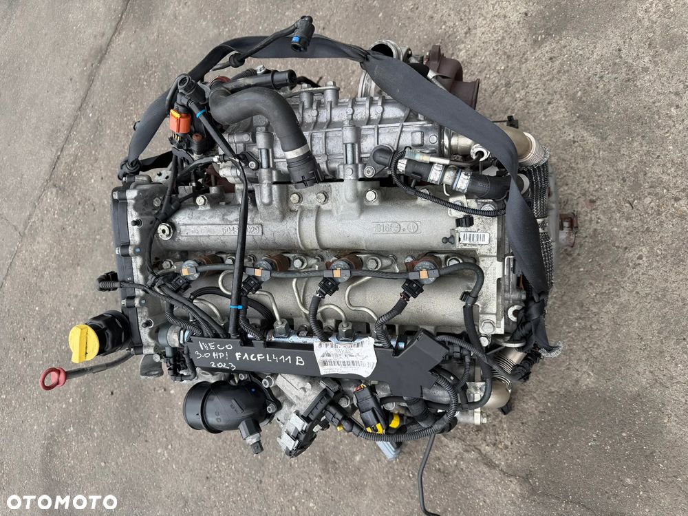 Iveco Daily 3,0 E6 180KM 21-25r silnik kompletny F1CFL411B - 9