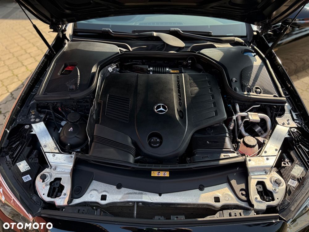 Mercedes-Benz Klasa E 450 4-Matic AMG - 17