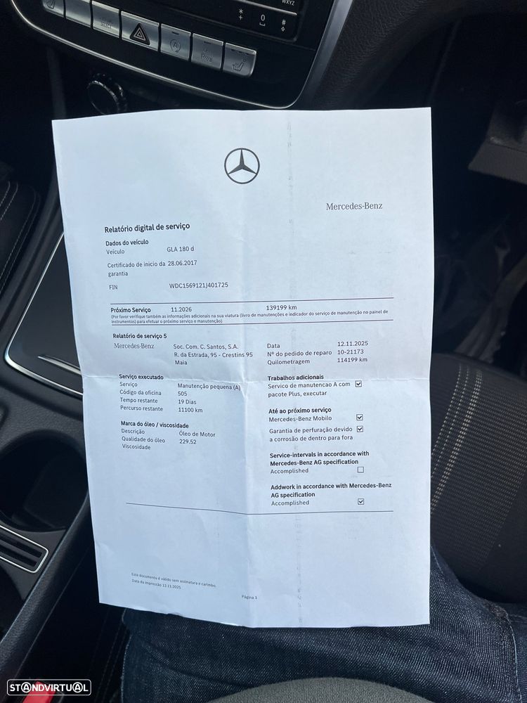 Mercedes-Benz GLA 180 CDI Urban Aut. — fotografia 26