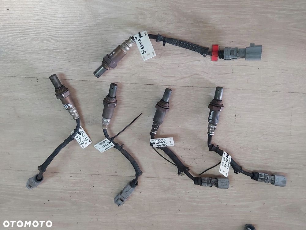TOYOTA SIENNA sonda lambda 3,5 v6 89465-0E040 Oryginał Lexus RX 350 - 1