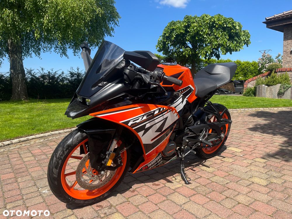 KTM RC 125 - 1