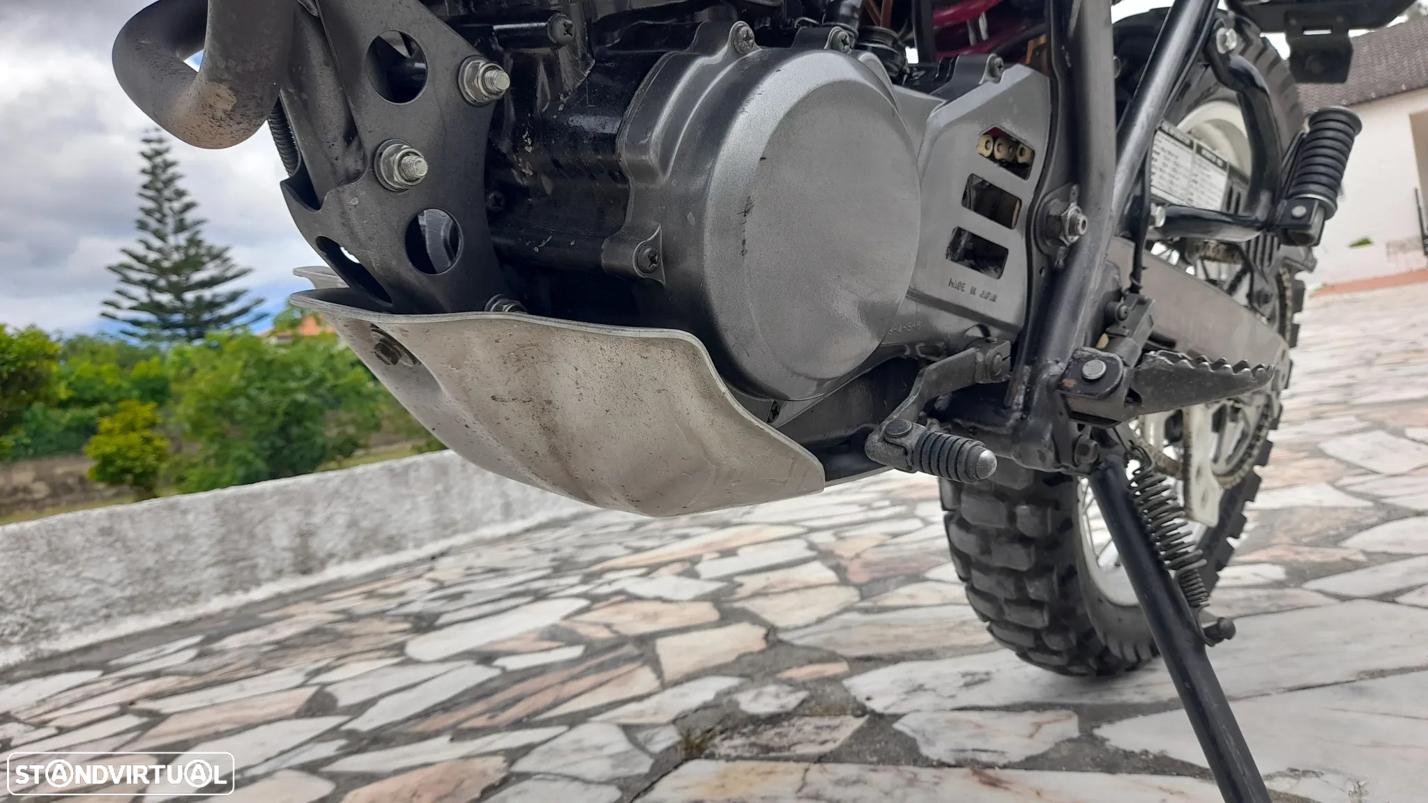 Yamaha XT 350 - 20