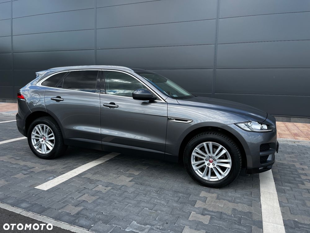 Jaguar F-Pace 2.0 i4D AWD Prestige - 9