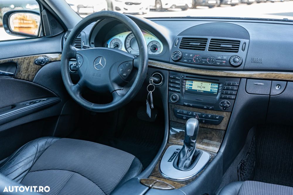 Mercedes-Benz E 280 CDI 7G-TRONIC Avantgarde DPF - 18