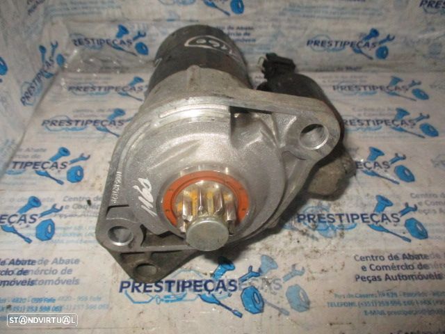 Motor De Arranque 020911023F  0001121006007  1005821879 VW GOLF 4 2001 1.6I 0P VW GOLF 4 2002 1.4I 75CV 5P CINZA - 1
