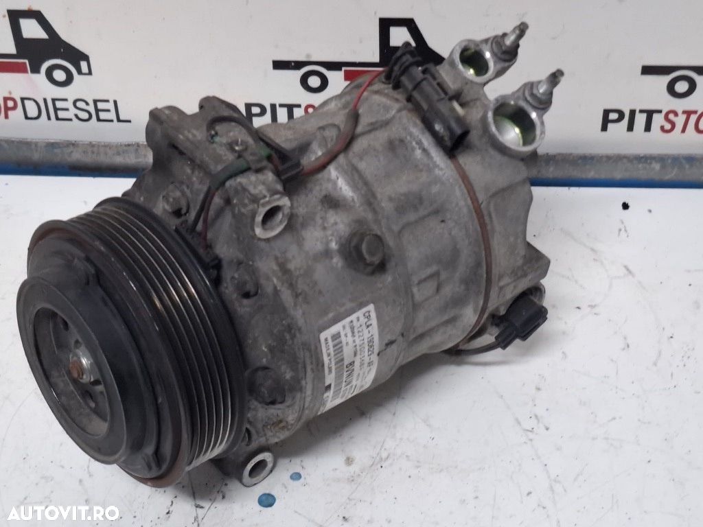 Compresor AC LAND ROVER RANGE ROVER SPORT 3.0 D CPLA19D629AF - CPLA 19D629 AF BVNUN 2015 2016 2017 2018 2019 - 1