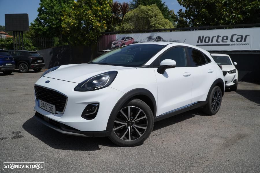 Ford Puma 1.0 EcoBoost MHEV Titanium - 2