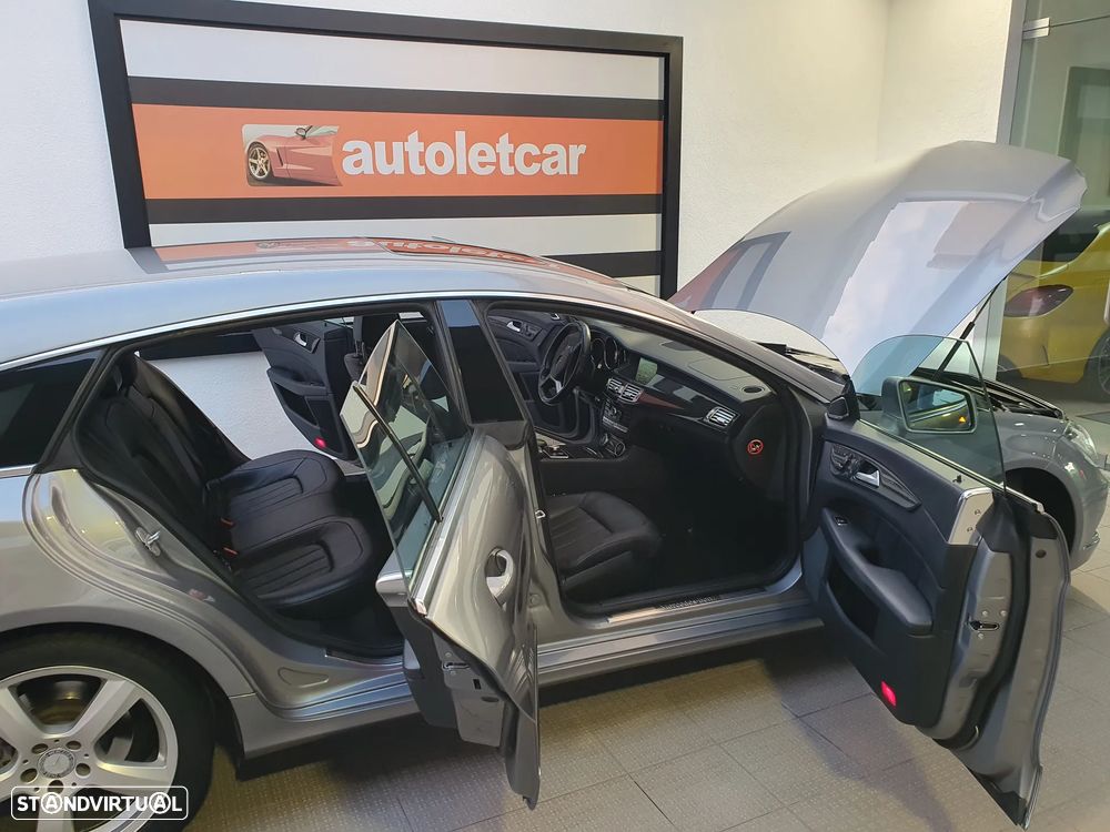 Mercedes-Benz CLS 350 Shooting Brake CDI 7G-TRONIC - 24