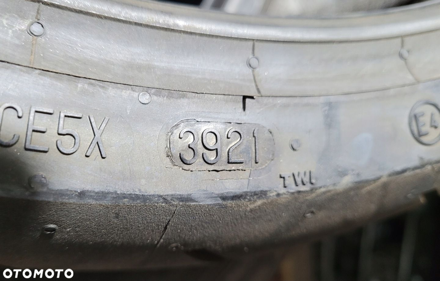 1x Continental ContiSportAttack 120/60R17 55W L800A - 8