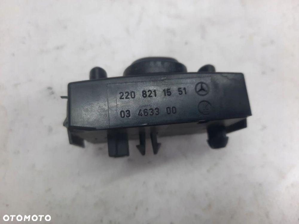 PANEL REGULACJI LUSTEREK MERCEDES S W220 - 2