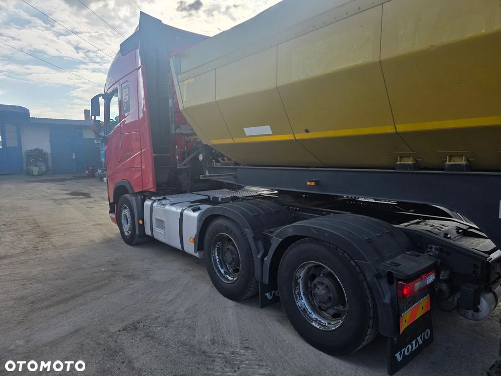 Volvo FH 540 6x4 + Wywrotka 2 Osiowa 60000 kg z Niemiec - 10