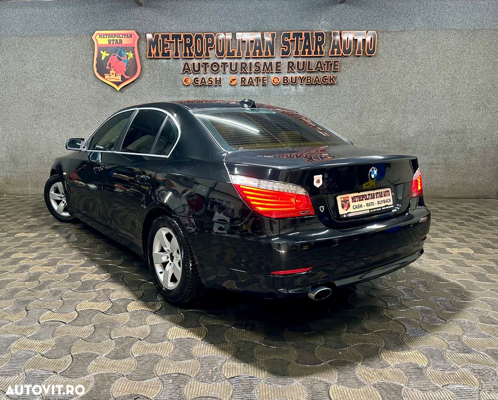 BMW Seria 5 520d Aut. - 4