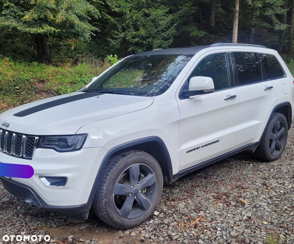 Jeep Grand Cherokee 3.0 CRD Limited EU6 - 2