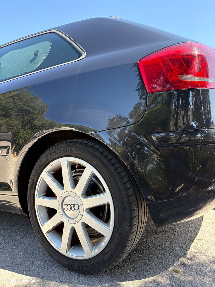 Audi A3 2.0 TDI S-line — fotografia 9