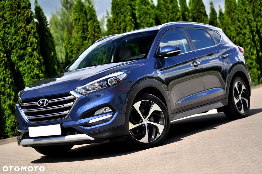 Hyundai Tucson 1.7 CRDI BlueDrive Premium 2WD DCT - 6
