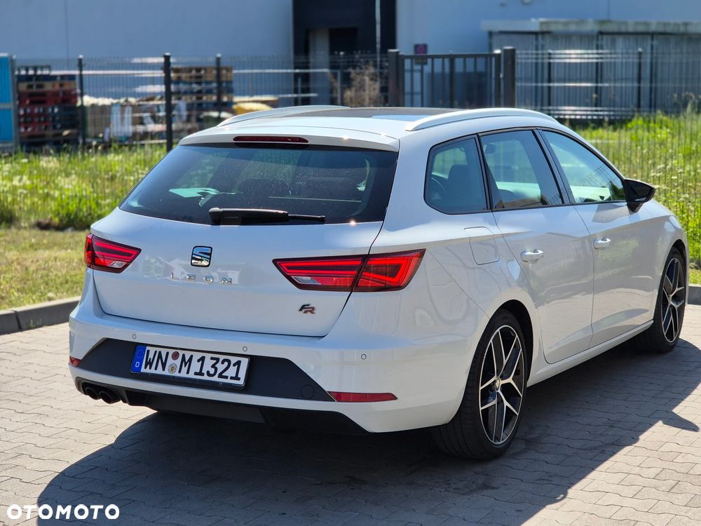 Seat Leon 2.0 TSI FR DSG - 6