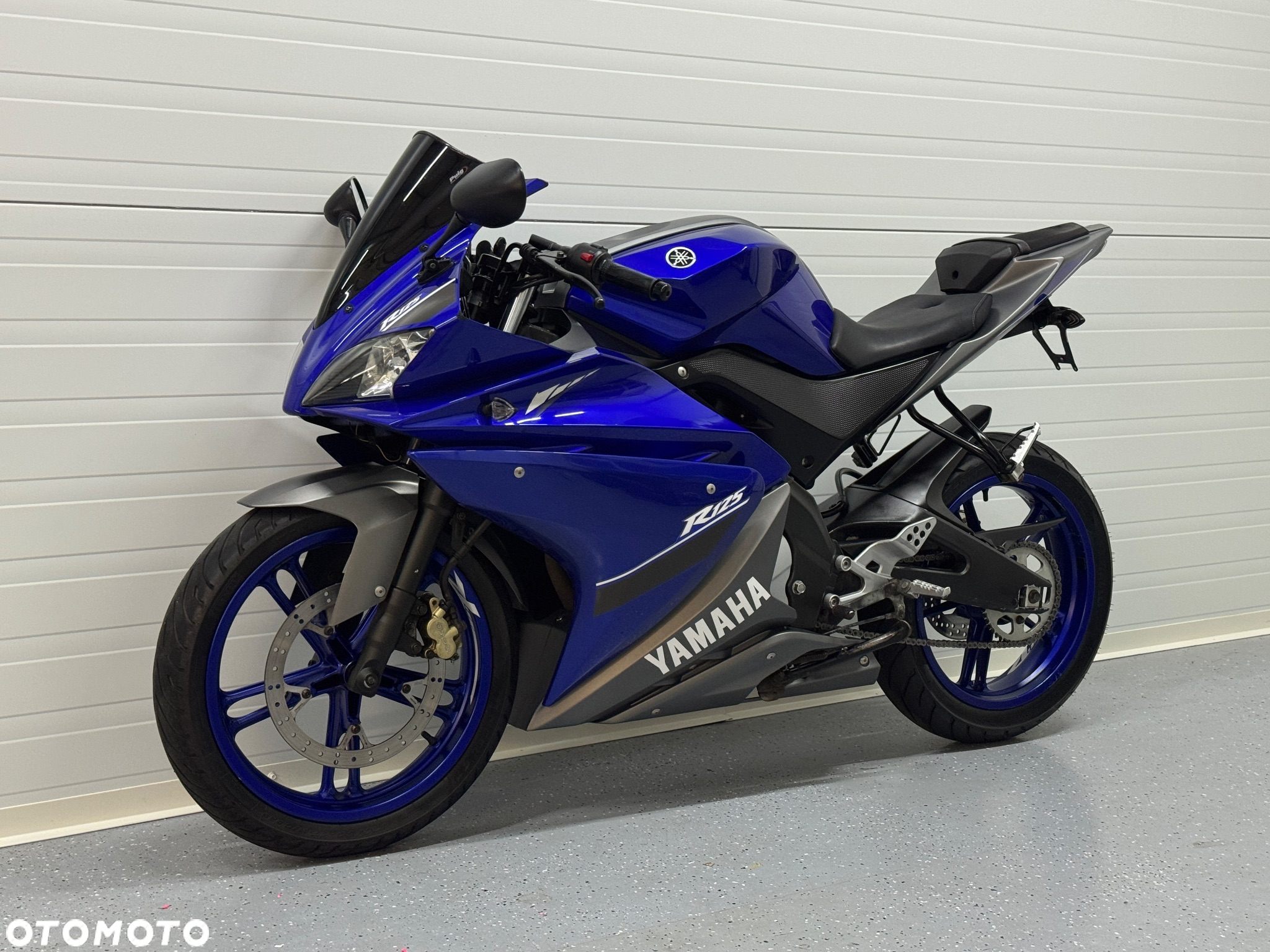 Yamaha R125 - 9