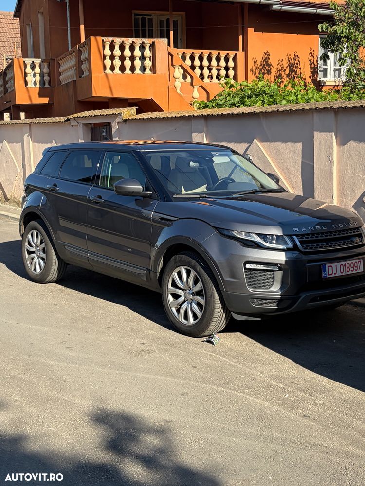 Land Rover Range Rover Evoque 2.0 l TD4 HSE Dynamic - 1