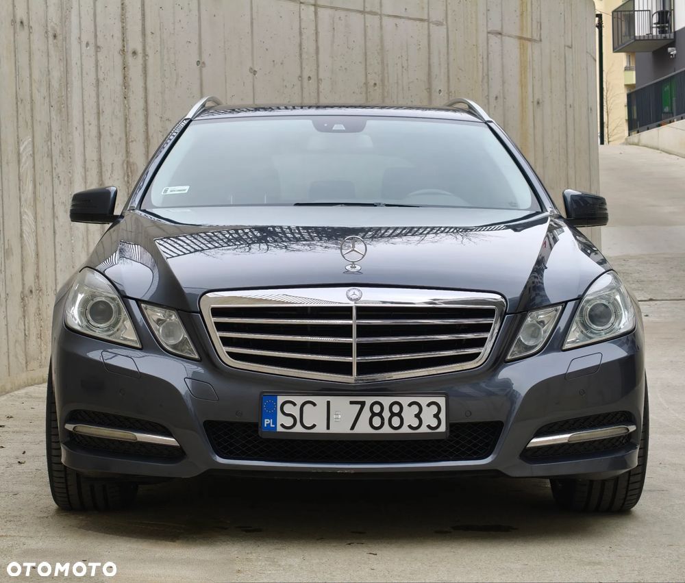 Mercedes-Benz Klasa E 220 CDI 7G-TRONIC Avantgarde - 38