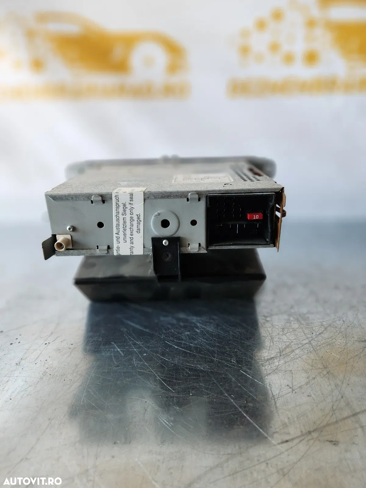 Radio Cd Vw Golf 5 Golf 6 Jetta Touran Caddy Etc. Cod 1KA - 5