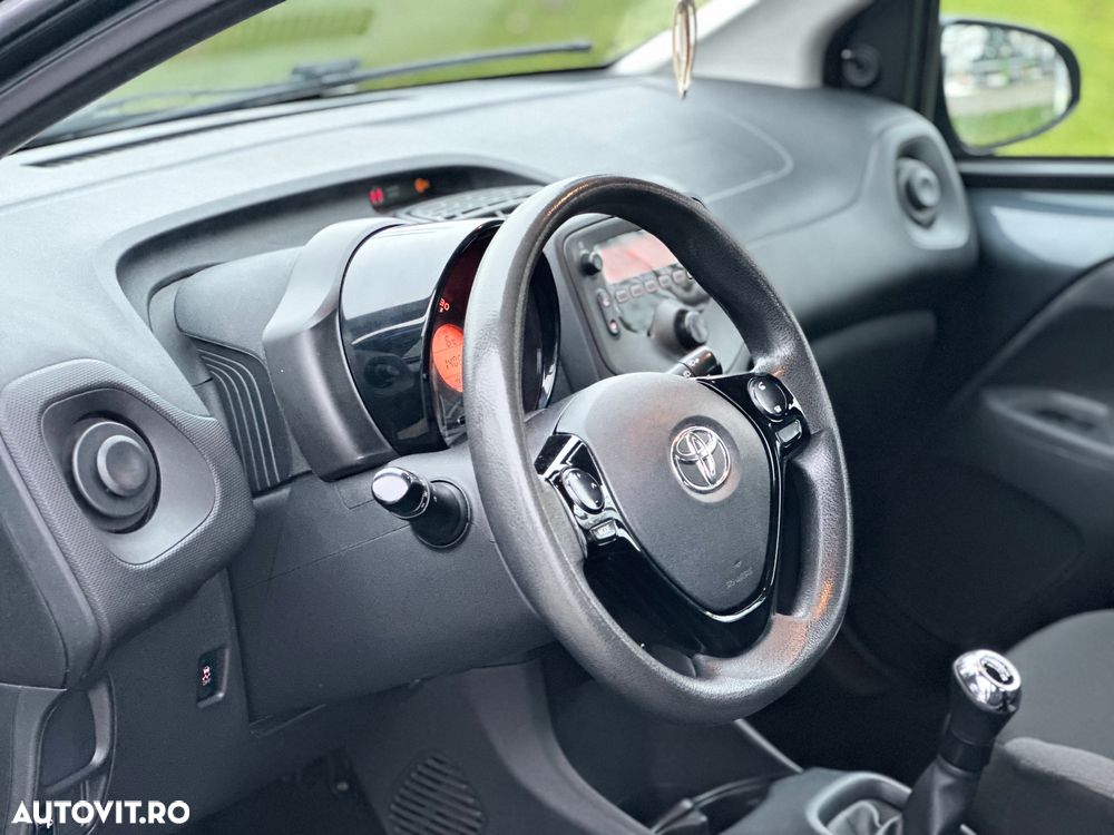 Toyota Aygo 1.0 VVY-I 5 usi X-start - 7