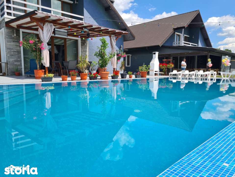 Snagov-Izvorani: Vila  4 Dormitoare, SPA | PISCINA | JACUZZI | - Imagine principală: 2/9