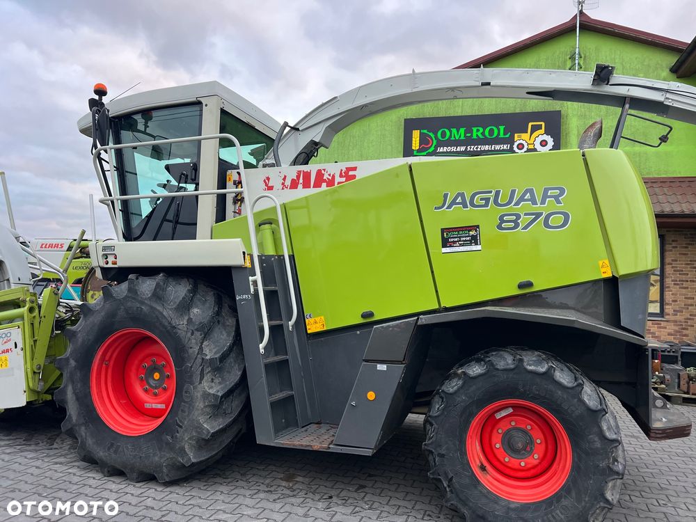 Claas Jaguar 870 Profistar  850 - 16