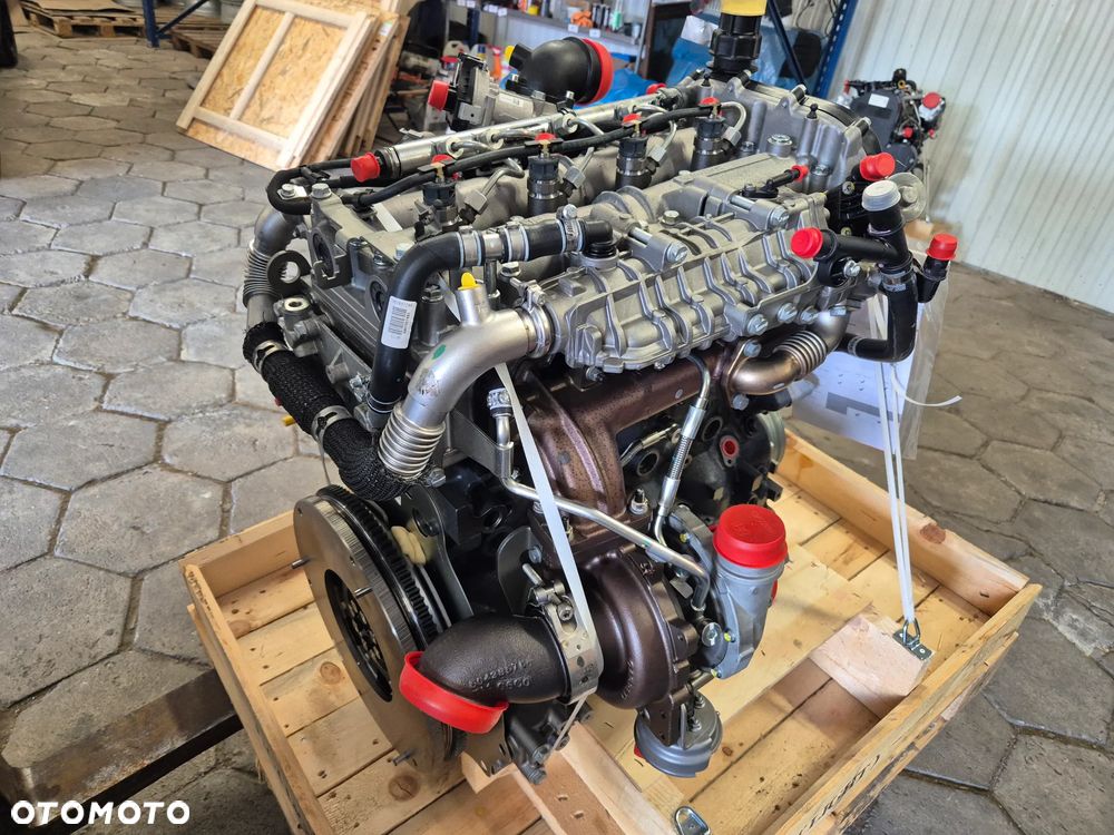 Silnik Iveco Daily 3.0 Euro6 F1CFL411 - 1