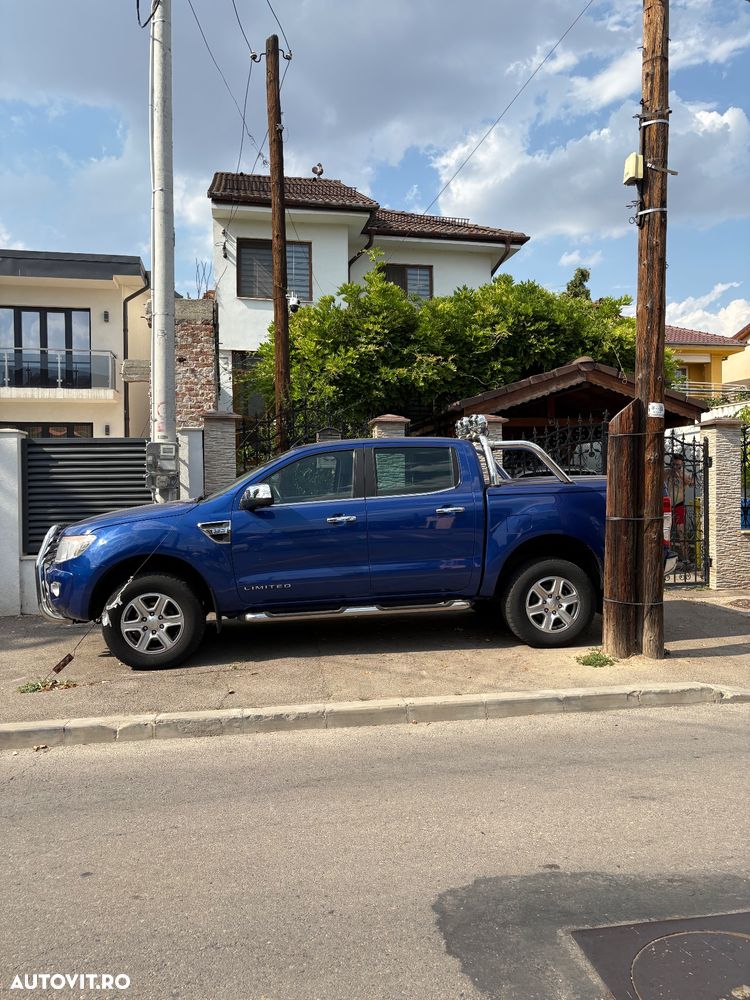 Ford Ranger Pick-Up 4x4 Cabina Dubla LIMITED - 4