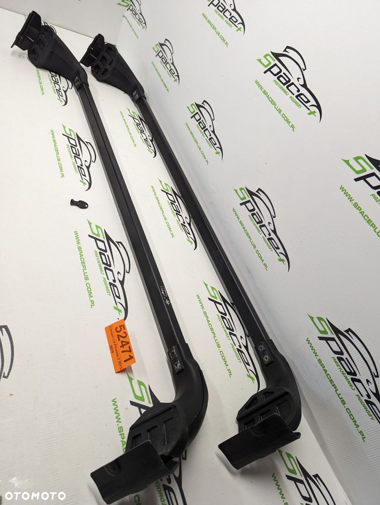 Bagażnik dachowy bazowy belki poprzeczki Citroen C4 Picasso 2 2013-2019. - 7