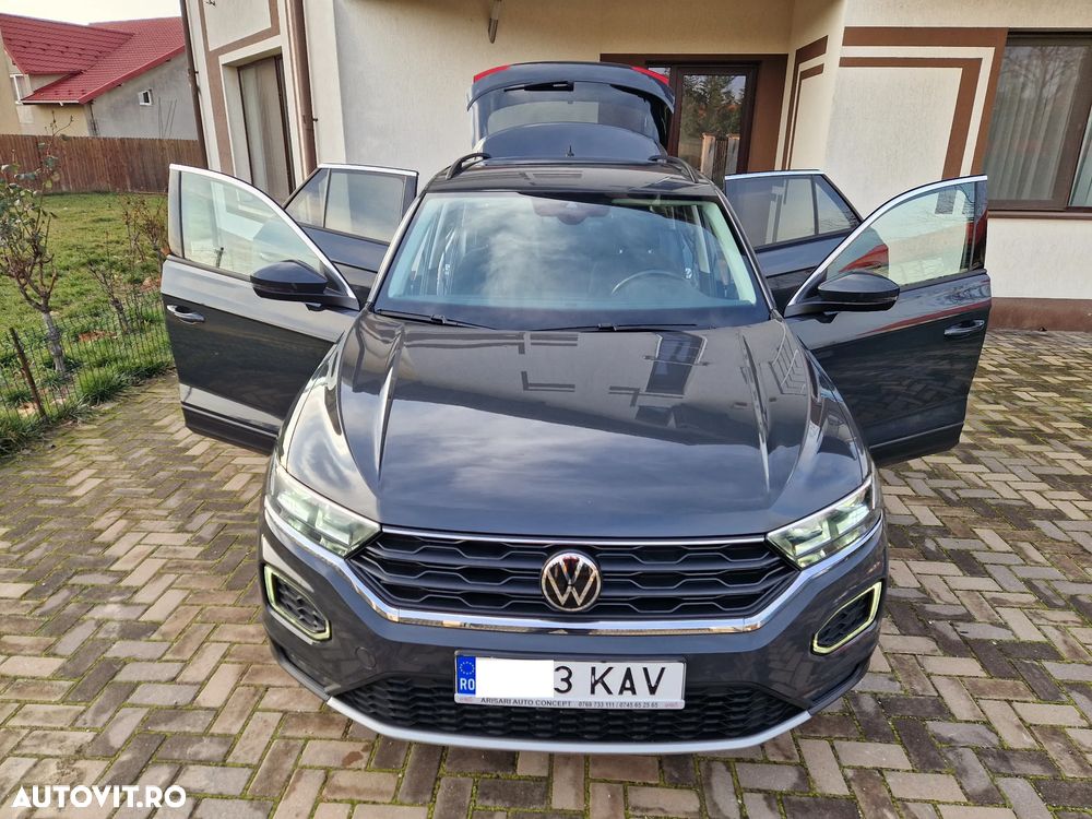 Volkswagen T-Roc 2.0 TDI DSG Design - 33