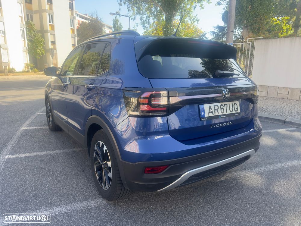 VW T-Cross 1.0 TSI BlackStyle - 2